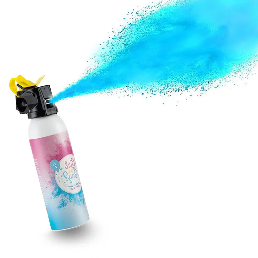 2er Set - XXL Gender Reveal Feuerlöscher – 250 ml